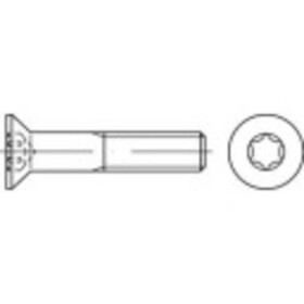 TOOLCRAFT 149214 zápustné skrutky M8 30 mm vnútorný šesťhran ocel glavanizované zinkom 200 ks; 149214