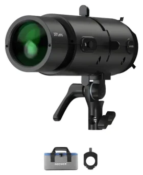 Neewer LS-300 / Reflektor / Bowens / 300 W / uhol 19 ° / 16 gobo (LS-300)