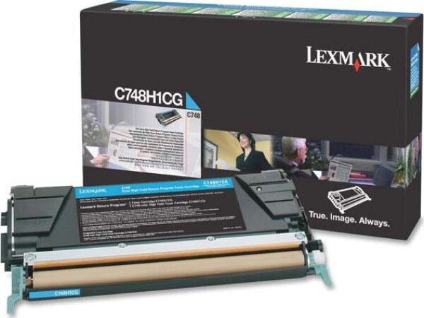 Lexmark C736H1CG Cyan Originál (0C736H1CG)