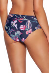 Dámske plavkové nohavičky SF 167/12 NAVY FLOWERS NAVY KVĚTINY M