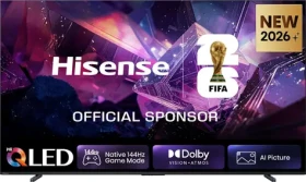 100" Hisense 100E7S PRO / SMART TV / QLED / 4K UHD / 144Hz / VIDAA (100002201990)