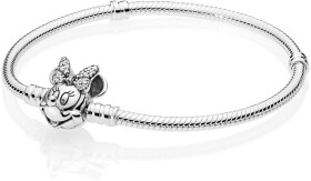 Pandora Strieborný náramok Disney Minnie 597770CZ 21 cm