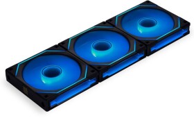 Lian Li Lian Li UNI FAN SL-INF 120 ARGB Reverse Blade PWM Lfter, 3er Pack inkl. Controller - 120mm, schwarz