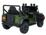 Mamido Detské elektrické autíčko Land Rover Defender 110 SVX Concept zelené