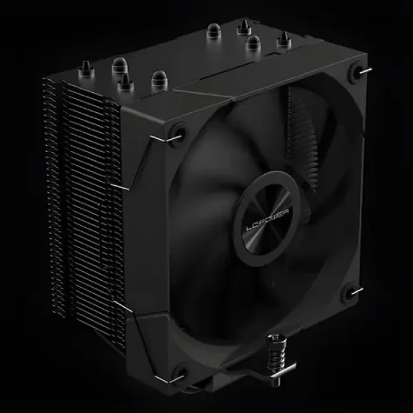 LC-Power LC-CC-120-B4 AERA / Chladič CPU / 120 mm / 600-2200 RPM / PWM / LGA1851/1700/1200/AM4/AM5 (LC-CC-120-B4 AERA)