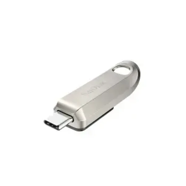SanDisk Ultra Luxe 64 GB strieborná / Flash Disk / USB Type-C 3.2 Gen 1 / čítanie: 150 MB/s (SDCZ75-064G-G46)