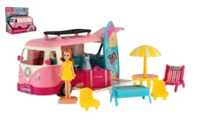 TEDDIES Obytné auto s doplnkami