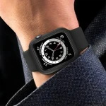 Araree Aero Apple Watch 40 mm čierna / Ochranný kryt / Apple Watch 4/5/6/SE/SE2 / Polykarbonát (AR20-01342A)