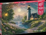 Cherry PAZZI Puzzle Maják za svitu Mesiaca