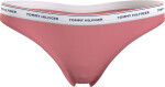 Dámske tangá 3 PACK UW0UW04894 0R6 ružovo-zelené - Tommy Hilfiger L