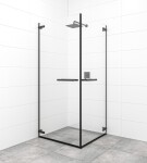 Sprchovací kút štvorec 100x100 cm SAT TGD NEW SATTGDO100100C SATTGDO100100C