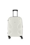 Stredný škrupinový kufor IMPACKT IP1 M Polar white