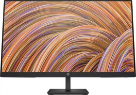 HP LCD HP V27ie G5; 27" IPS;FHD 1920x1080; 250 nits; 5ms; HDMI, DP,VGA, Flicker Free;VESA