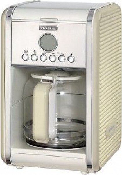 Ariete 1342 Vintage béžová / Kávovar na prekvapkávanú kávu / 1100W / 1200 ml (00M134203AR0)