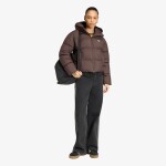 Bunda adidas Hooded Padded Jacket Aurora Coffee M