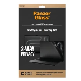 PanzerGlass MacBook Pro 14,2" Magnetic 2-way Privacy / Ochranná fólia / PET / M1-M5 (PG49662)