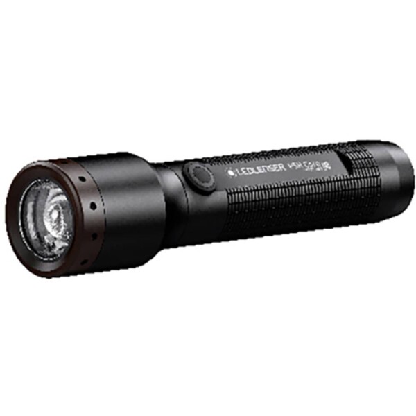 Ledlenser P5R CORE ručné svietidlo čierna / 500 /350 /130/ 15 lm / IP68 / Li- ION / 750 mAh (502178)