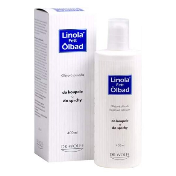LINOLA Fett Ölbad Kúpeľové aditívum 400 ml