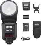Godox V100-C / Blesk pre Canon / TTL / HSS / 100 Ws / Zoom 28-105 mm (V100-C)