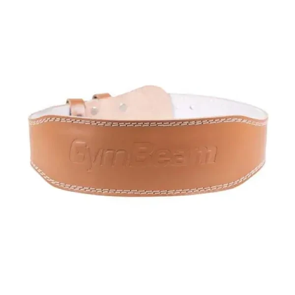 Fitness opasok celokožený brown - GymBeam (XL, hnedá) (62179-4-XL)