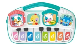 Clementoni Detské elektrické piano so zvieratkami
