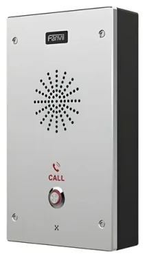 Fanvil i16S / Dverný videotelefón / SIP / PoE / IP65 / nerez (I16S)