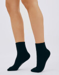 Organic Basics Core Ankle Socks 2-pack Black 43-46