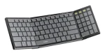 Inateck N0135 čierna / Skladacia klávesnica / Bluetooth 5.3 / numerický blok / USB-C nabíjanie / až 90 h výdrž (N0135_BLACK)