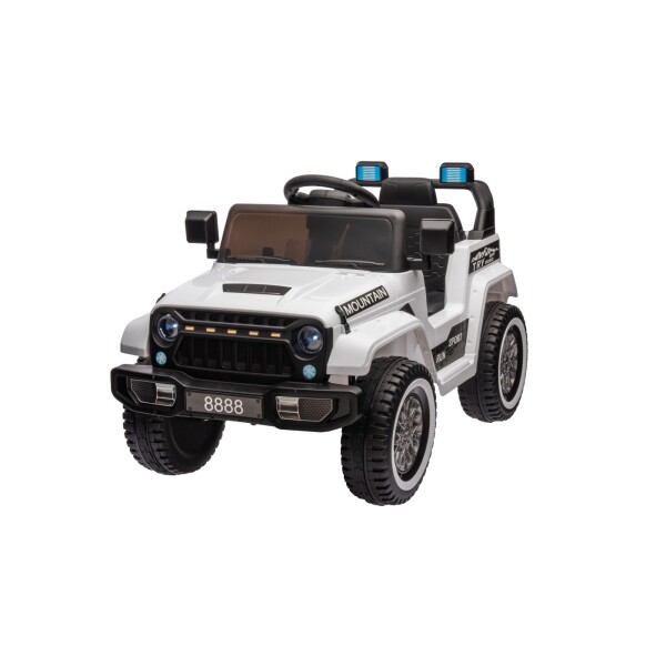 Mamido Elektrické autíčko OFF ROAD Mountain biele