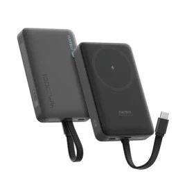 Cuktech CP132ML MagSafe PowerBanka čierna / 10000mAh / USB-C (198948)