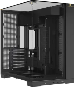 ThermalRight A70 čierna / Skriňa PC / Full Tower / ATX / bez zdroja / 2x USB-A + USB-C / priehľadná bočnica (A70 Black)
