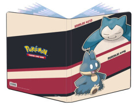 Pokémon UP: GS Snorlax Munchlax - A4 album na 180 kariet