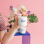 Bella Rose Porcelánový hrnček Psí máma 270 ml