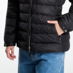 Bunda Calvin Klein Satin Lw Short Puffer With Fur Black M