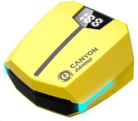 Canyon TWS Doublebee GTWS-2 žlté / herné slúchadlá s mikrofónom / BT 5.3 (CND-GTWS2Y)