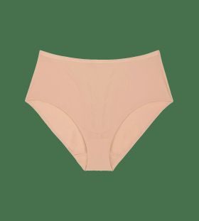 Dámske nohavičky Triumph Shape Smart Maxi béžové BROWN M