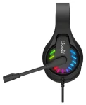 A4Tech Bloody G230P čierna / Herné slúchadlá s mikrofónom / 7.1 / Mikrofón sklápací / RGB / 3.5mm jack + USB / 2 m (G230P-BK)