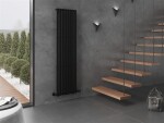 MEXEN - Oregon vykurovací rebrík/radiátor 1800 x 490 mm, 805 W, čierny W202-1800-490-00-70