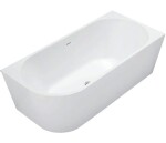 REA - Voľne stojaca akrylátová vaňa SYDNEY BELLANTO pravá 160cm REA-W0253