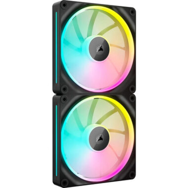 Corsair iCUE LX140 RGB čierna