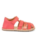 Dievčenské barefoot sandále FLEXY F Coral Froddo G3150283-11 red - 34