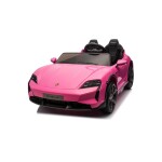 Mamido Elektrické autíčko Porsche Taycan Turbo S ružové