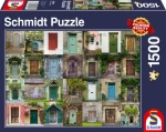 Schmidt Puzzle Koláž dverí