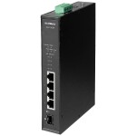 EDIMAX IGS-1105P priemyselný ethernetový switch; IGS-1105P