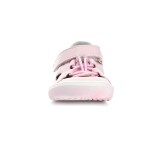 Jonap b9 mf svetlo ružové slim barefoot sandále 23 EUR