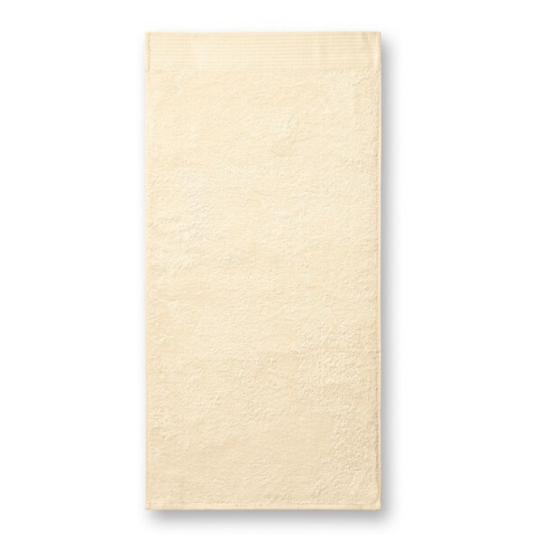Unisex bambusový uterák (mandľový) 50 x 100 cm