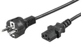 MicroConnect Power Cord CEE 7/7 - C13 1,8 m čierna / Napájací kábel / 250 V / 10 A (PE020418)