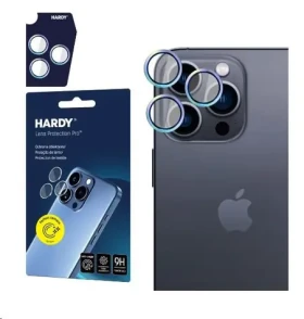 3mk HARDY Lens Protection Pre sklá na fotoaparát pre Apple iPhone 15 Pro Max Rainbow (5903108574372)