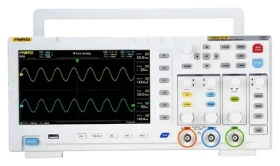 FNIRSI 1014D / Osciloskop s generátorom signálu / 2 kanály / 100 MHz / 1 GSa/s / 7" (1014D)