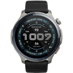 Amazfit Balance 2 čierna / Chytré hodinky / 1.5" AMOLED / 10 ATM / BT 5.2 / NFC / GPS (A2429)